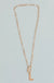 Michelle McDowell Wynonna Initial Necklace - L