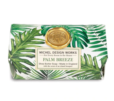 Michel Design Works Soap Bar - Palm Breeze