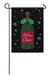 Evergreen Garden Flags - Bottle of Holiday Cheer 