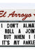 El Arroyo Roll a Joint Greeting Card