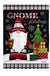 Evergreen Garden Flags - Christmas - Gnome for the Holidays