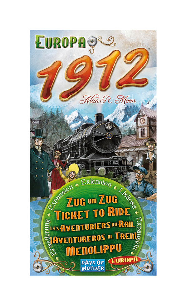 Asmodee Ticket to Ride: Europa 1912 Expansion
