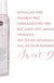 Sweet Grace Collection - Foaming Body Wash