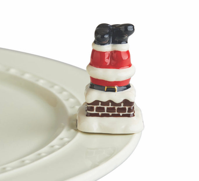 Nora Fleming Minis - Down The Chimney