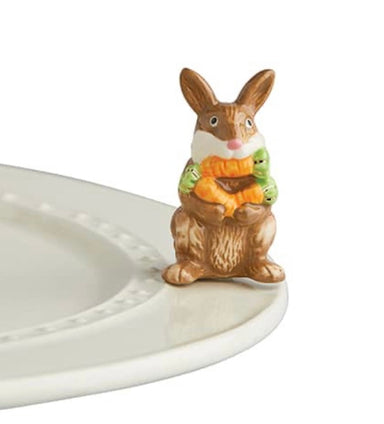 Nora Fleming Minis - Funny Bunny