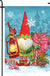 Evergreen Garden Flags - Christmas - Elf Gnome