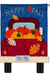 Evergreen House Flags-Fall Y’all Pickup Truck