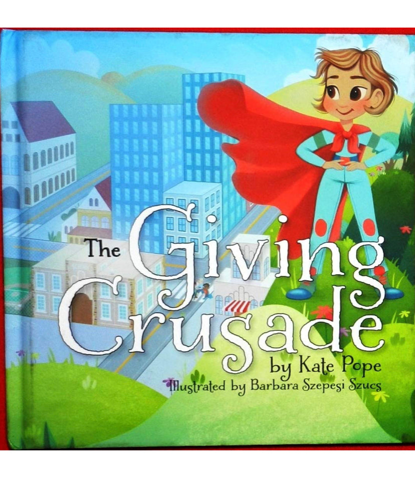 Harper Collins The Giving Crusade