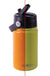 Del Sol Color Changing Water Bottle - 12oz Green/Orange