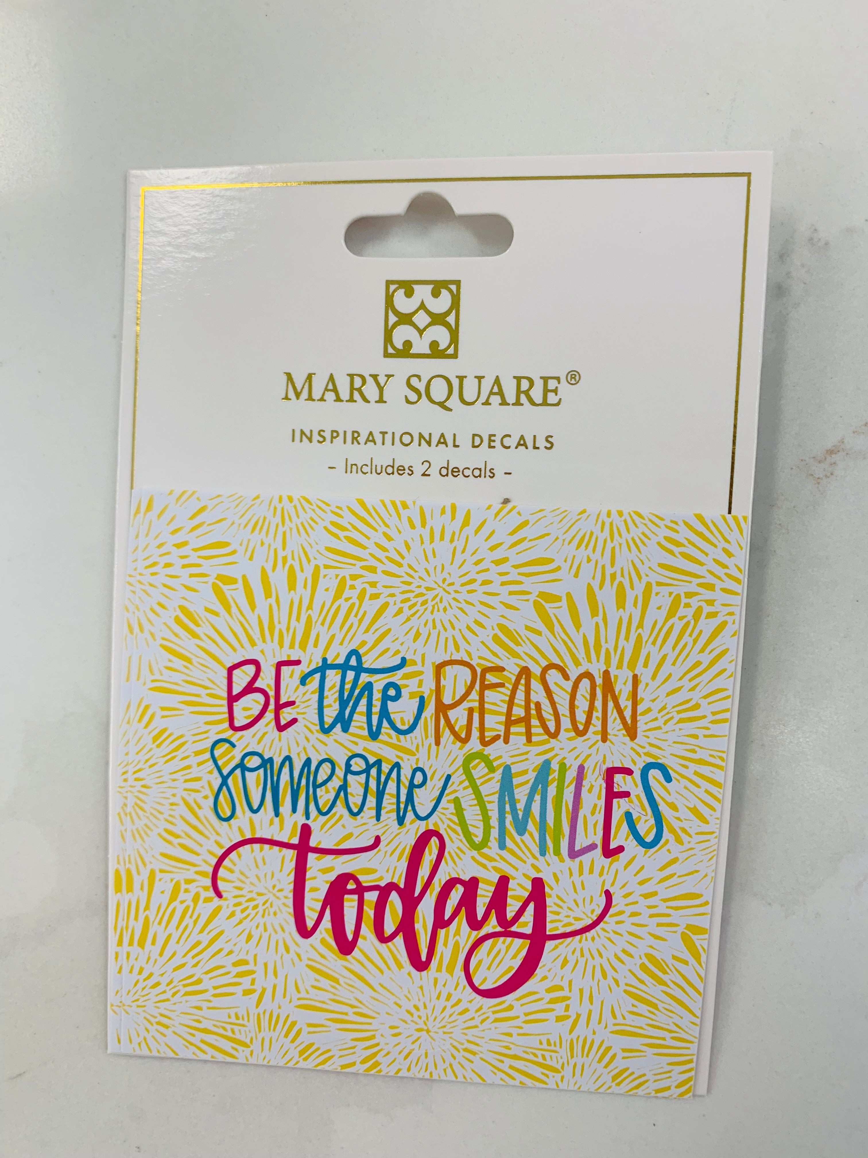 All She Wrote Notes - Inspirational Decals - Reason Someone Smiles