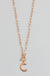 Michelle McDowell Wynonna Initial Necklace - C