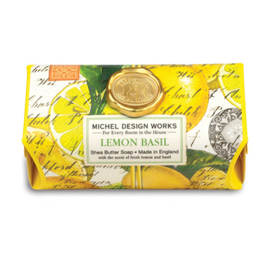 Michel Design Works Soap Bar - Lemon Basil