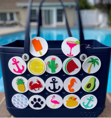 Water Resistant Monogram Bogg Bag Tag - Holiday Ornaments, Facebook  Marketplace