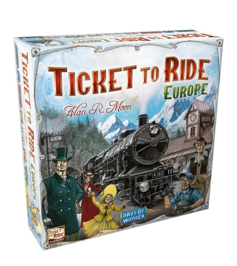 Asmodee Ticket to Ride: Europe