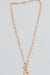 Michelle McDowell Wynonna Initial Necklace - B