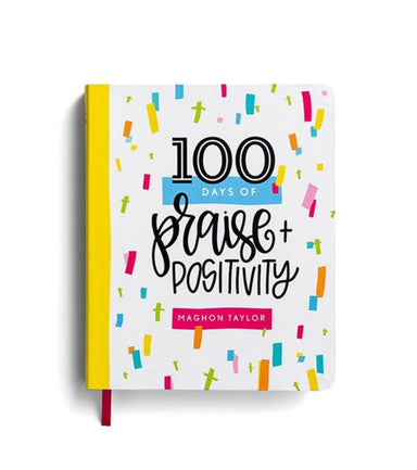All She Wrote Notes - 100 Days of Praise & Positivity Devotional Journal