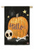 Evergreen House Flags-Halloween Skull FINAL SALE