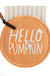 Mud Pie Hello Pumpkin Pot Holder Set