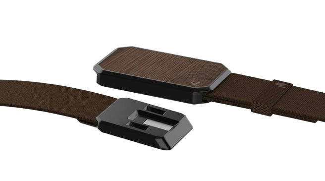 Groove Life Belt - Walnut