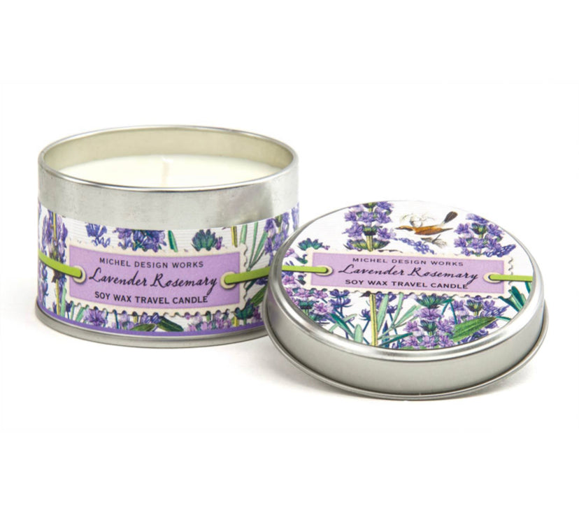 Michel Design Works 4oz Travel Candle - Lavender Rosemary