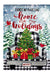 Evergreen Garden Flags - Christmas - Home For The Holidays Truck