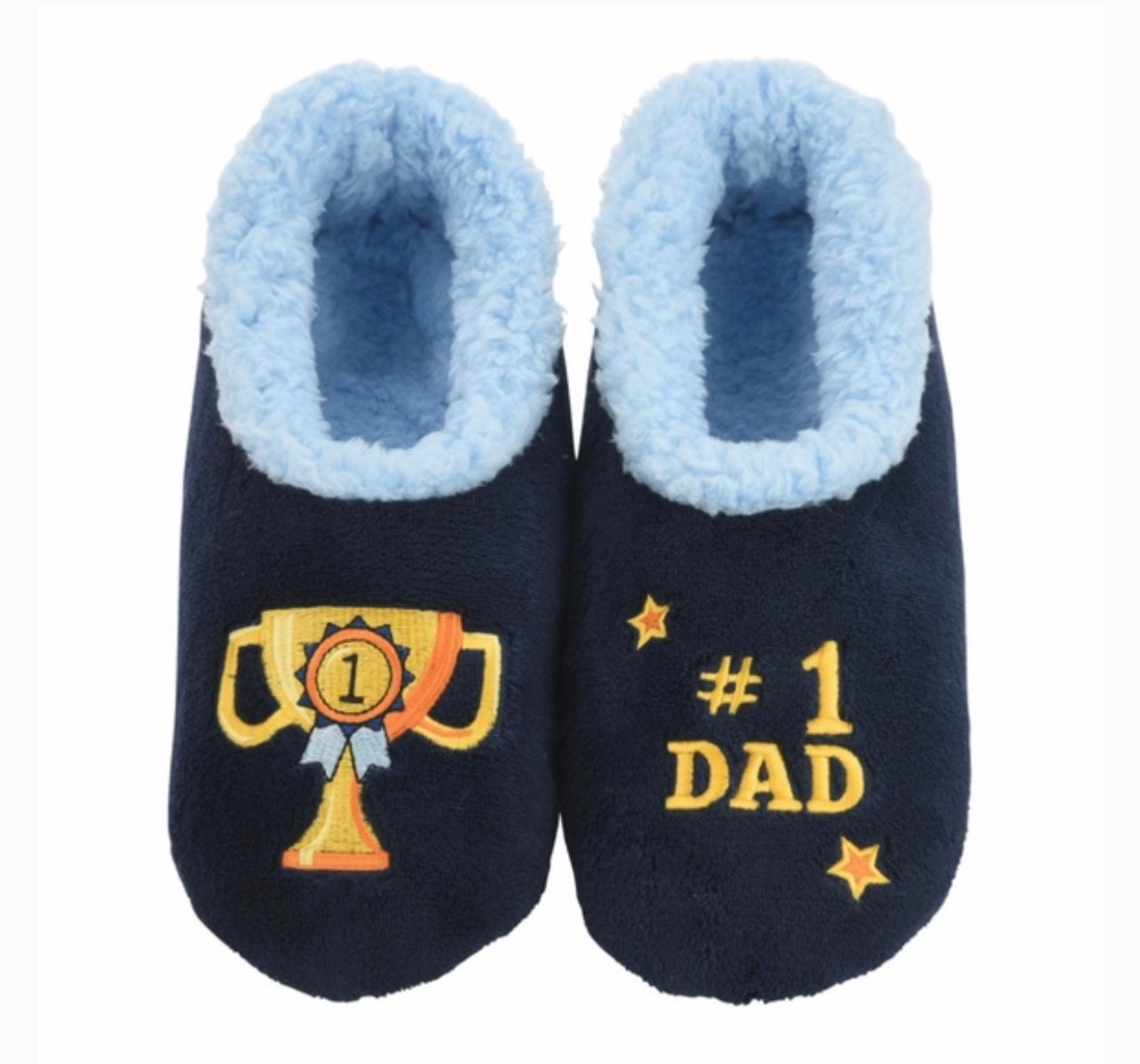 Slippers Men’s #1 Dad Snoozies trophy best