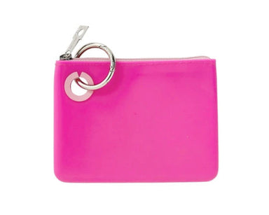 O-Venture - Mini Silicone Pouch-Tickled Pink