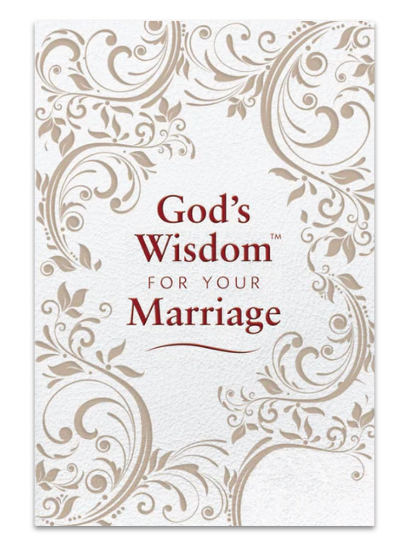 Harper Collins God’s Wisdom for Your Marriage