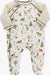 Mud Pie Muslin Forest Friends Sleeper