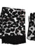Mud Pie Scarf & Glove Gift Set - Gray Leopard