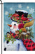 Evergreen Garden Flags - Christmas - Snowman and Friend