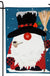 Evergreen Garden Flags - Christmas - Winter Gnome