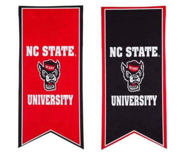Evergreen Banner Flags - Collegiate- NC State