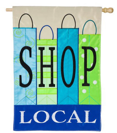 Evergreen House Flags-Shop Local