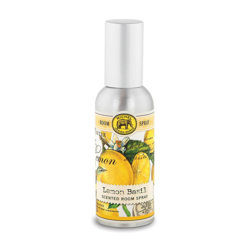 Michel Design Works Home Fragrance Room Spray - Lemon Basil