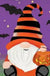 Halloween Gnome Interchangeable Pillow Cover