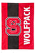 Evergreen Garden Flags - NC State Embellished