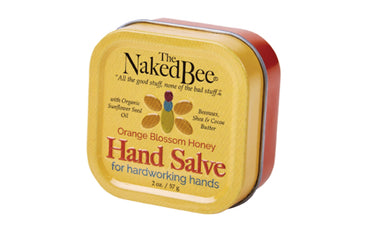 The Naked Bee - Orange Blossom Hand Salve