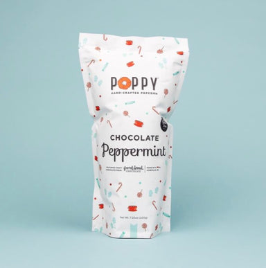Poppy Popcorn - Chocolate Peppermint Bark