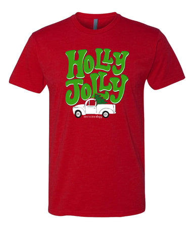 Southernology Holly Jolly Statement Tee