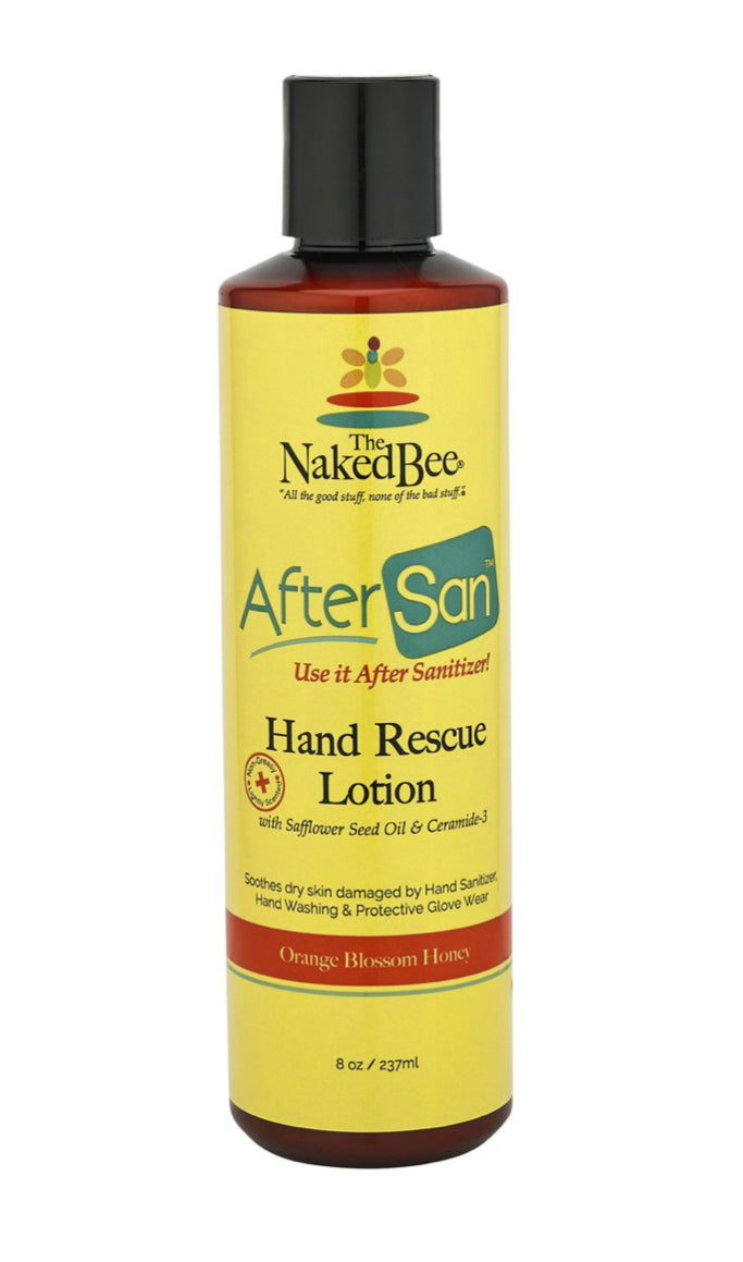 The Naked Bee - Orange Blossom Hand Rescue Lotion 8 oz