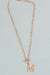 Michelle McDowell Wynonna Initial Necklace - M