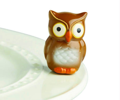 Nora Fleming Minis - Be Whoo You Are