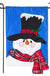 Evergreen Garden Flags - Christmas - Baby It's Cold Outside Snowman