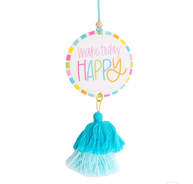 Mary Square ASWN Car Air Freshener - Make Today Happy