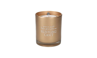 Sweet Grace Collection - Noteables Candle "Hustle"