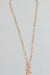 Michelle McDowell Wynonna Initial Necklace - E