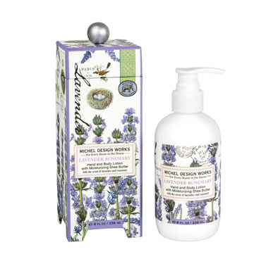 Michel Design Works 8oz Hand and Body Lotion - Lavender Rosemary
