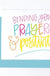 All She Wrote Notes - Prayers and Positivity Greeting Card