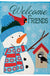 Evergreen Garden Flags - Christmas - Winter Cheer Snowman